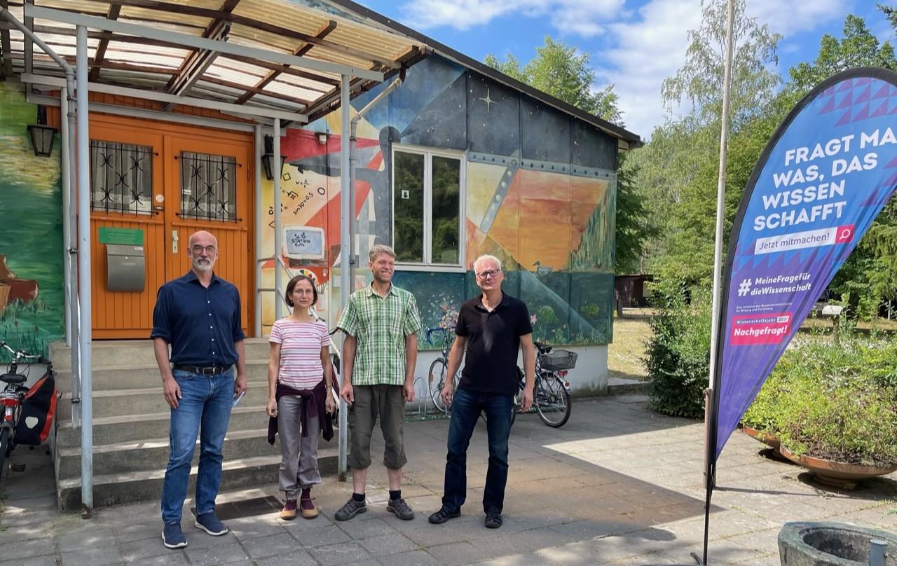 Besuch in der Station in Weisswasser